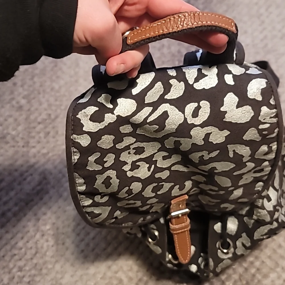 Pink Drawstring Backpack - Picture 6 of 9